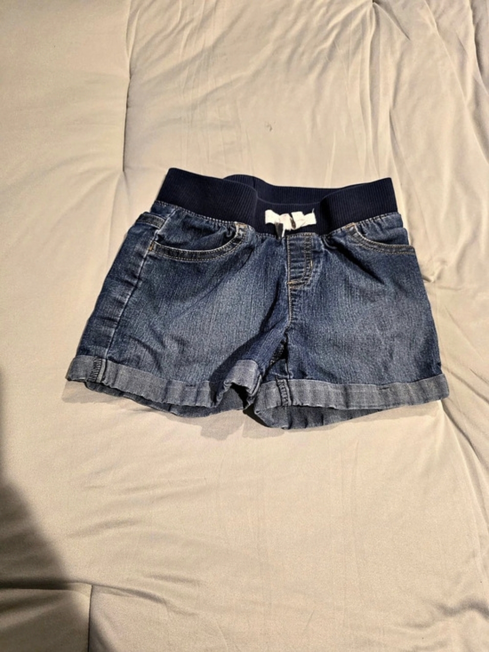 Kids Denim Shorts in Blue